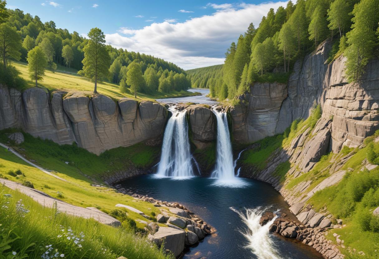 Upplev magin vid Silverfallet illustration