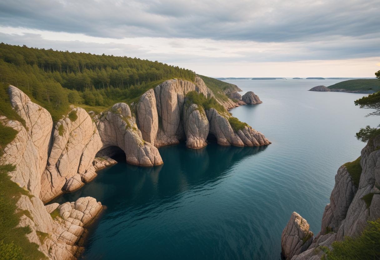 Tjurpannan – en gömd pärla vid havet illustration