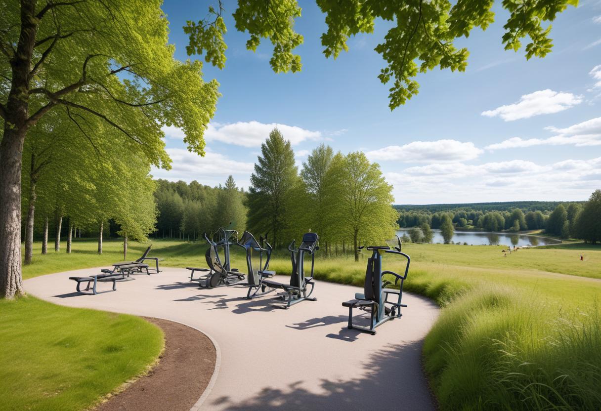Träna och ha kul på Vidingsjö Motionscentrum! illustration