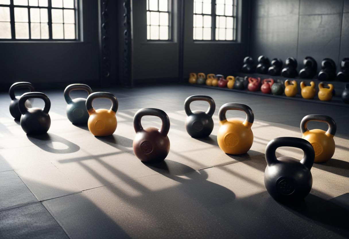 Kettlebell från Biltema – Ditt bästa träningsval! illustration