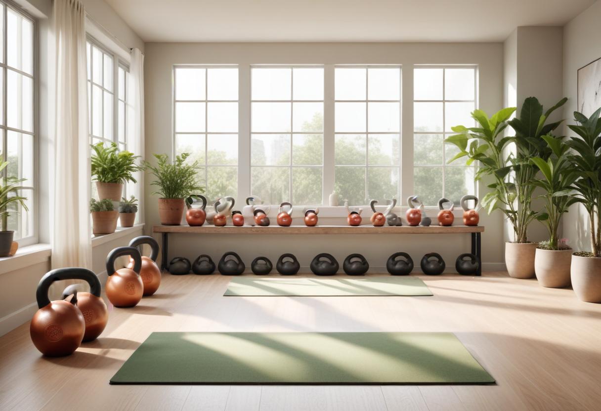 Kettlebells från Rusta – Din väg till effektiv träning hemma! illustration