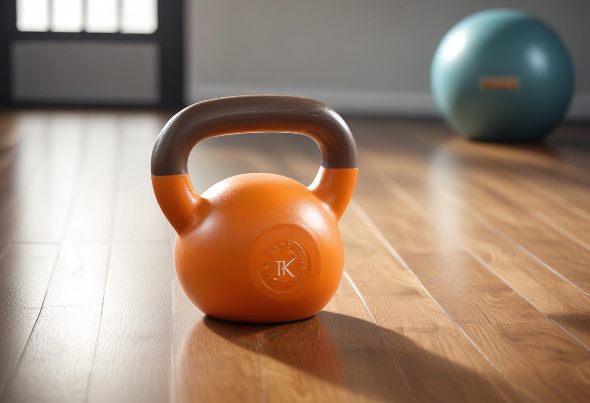 Sätt fart på träningen med kettlebell från Clas Ohlson illustration