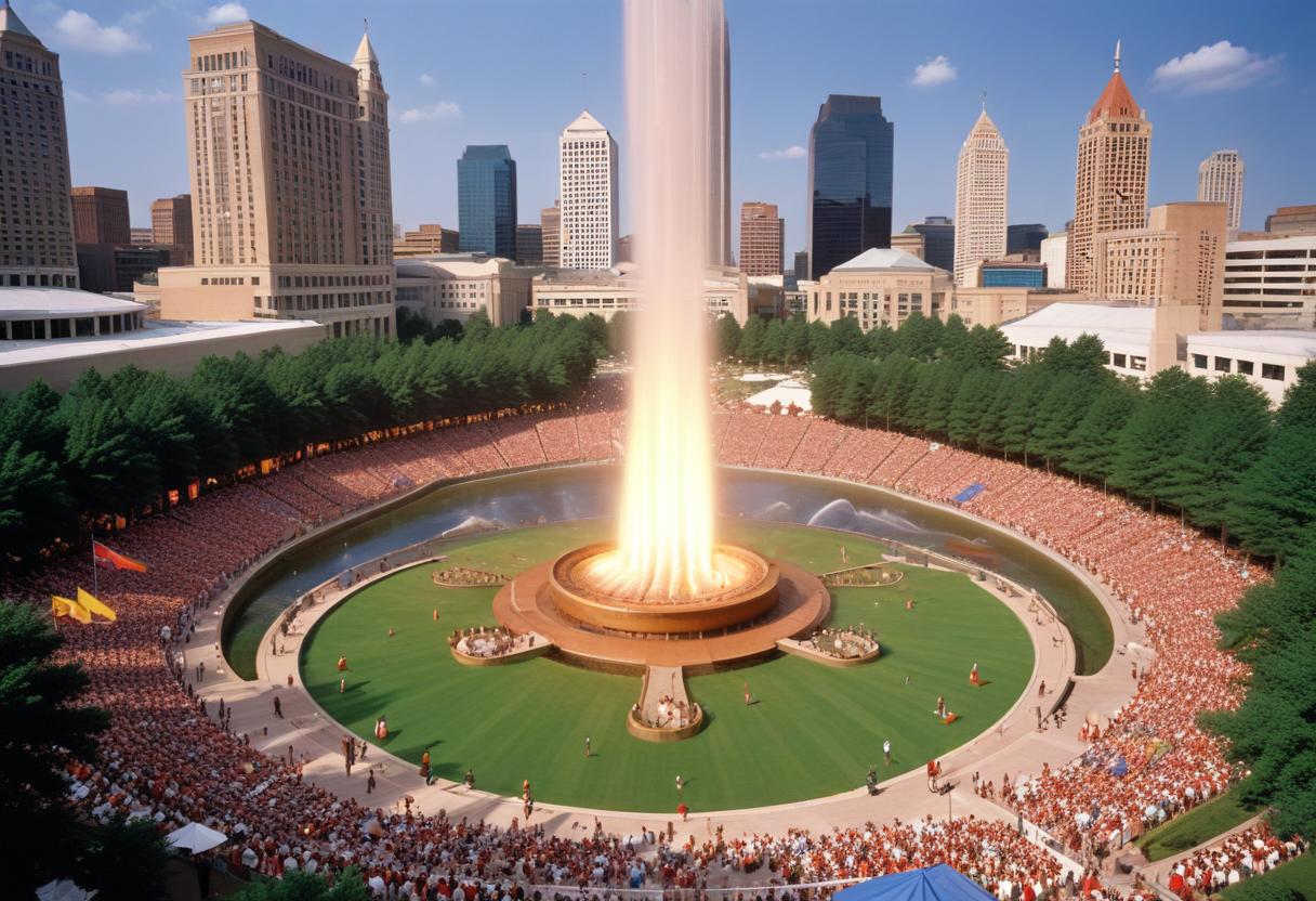 OS 1996 i Atlanta – ett minne för livet illustration