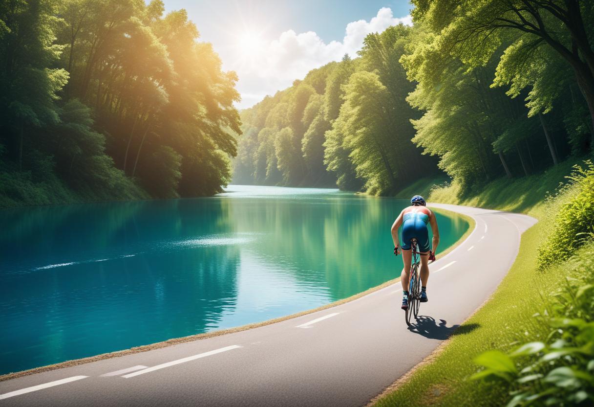 Så väljer du rätt triathlon sprint för dig illustration