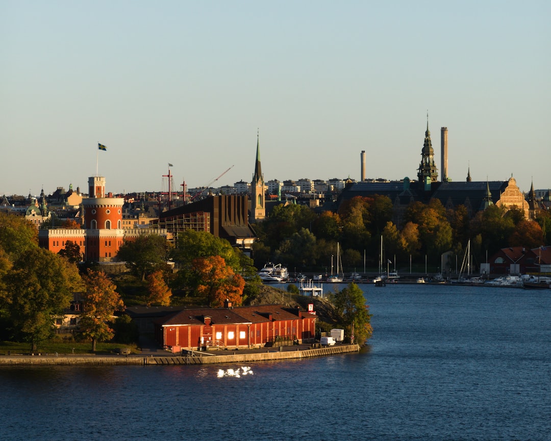 Upptäck exakt Stockholm marathon längd och ladda inför loppet illustration